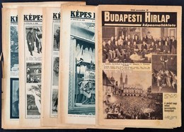 1931-1938 Képes Pesti Hírlap 10 Száma, Valamint A Budapesti Hírlap Képes Melléklete 3 Száma - Unclassified
