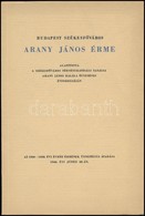 1940 Budapest Székesfőváros Arany János érme. ... Az 1936-1938. évi évköz érmének ünnepélyes átadása 1940. évi Június 28 - Zonder Classificatie