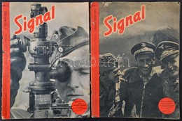 1942 2 Db Signal újság A Háború Képeivel - Unclassified