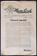 1947 Mopex Hírek. 1947. 4. Szám. Szerk.: Fodor Sándor, Szakadt, 12 P. - Ohne Zuordnung