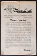 1947 Mopex Hírek. 1947. 4. Szám. Szerk.: Fodor Sándor, Szakadt, 12 P. - Non Classés