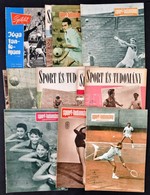 Cca 1950-1960 A Sport és Tudomány 12 Lapszáma, érdekes írásokkal - Unclassified