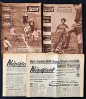 1963 2 Db Népsport + 2 Db Képes Sport újság, Egyiken Tyereskovával - Ohne Zuordnung