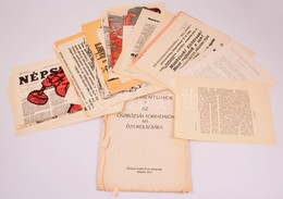 Dokumentumok - Az őszirózsás Forradalom 60, évfordulójára .Bp., 1978. FSZEK  Szakadt Borítékban - Unclassified
