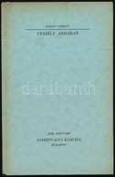 Bálint György: Veszély Ázsiában. 'Kék Könyvek' 8. Bp.,(1940), Cserépfalvi,124 P. Kiadói Kartonált Papírkötés. - Zonder Classificatie