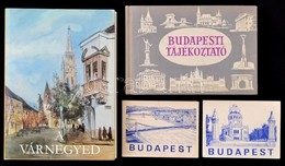 Vegyes Budapest Témájú Könyvtétel, 
Pereházy Károly: A Várnegyed. Élesdy István Akvarelljeivel. Bp., 1979, Képzőművészet - Ohne Zuordnung