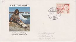 Greenland 1978 Cover Ca Siorapaluk / Thule 8.11.1978 (42008) - Cartas & Documentos