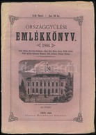 Országgyűlési Emlékkönyv 1866 III. Füzet. Falk Miksa, Jókai Mór, Kriza János, Pálffy Albert... Közreműködésével. Országg - Unclassified