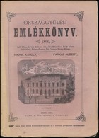 Országgyűlési Emlékkönyv 1866 II. Füzet. Falk Miksa, Jókai Mór, Kriza János, Pálffy Albert... Közreműködésével. Országgy - Unclassified