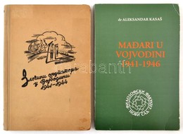 2 Db Szerb Nyelvű Könyv A Vajdasági Magyarságról és A Vajdasági Atrocitásokról A II. Világháború Alatt és Után. / Serbia - Non Classificati