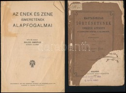 1876-1925 Dr. Kerényi Ede: Magyarország Történetének Időrendi átnézete. Középtanodák és Magántanulók Számára. Bp.,Klein  - Zonder Classificatie