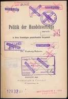 Dr. Vosberg-Rekow: Die Politik Der Handelsverträge In Ihren Grundzügen Gemeinfasslich Dargestellt. Schriften Der Central - Zonder Classificatie