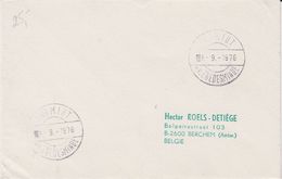 Greenland 1976 Cover Ca Ikamiut 9.9.1976 (42009) - Covers & Documents