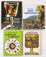 Vegyes Szőlészeti Könyvtétel, 4 Db
Dr. Mercz Árpád: A Must és A Bor Egyszerű Kezelése. Bp.,1985, Mezőgazdasági. Kiadói P - Non Classés