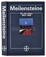 Verg, Erik: Meilensteine. Leverkusen, 1988, Bayer AG. Vászonkötésben, Papír Védőtokkal, Jó állapotban. - Sin Clasificación