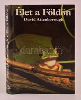 David Attenborough: Élet A Földön. Bp.,1989, Novotrade. Kiadói Kartonált Papírkötés, Kiadói Papír Védőborítóval. - Ohne Zuordnung