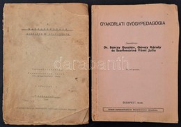 Gyakorlati Gyógypedagógia. Összeállította: Dr. Bárczy Gusztáv, Gévay Károly és Szathmáriné Vámi Julia. Bp., 1948, Gyógyp - Non Classés