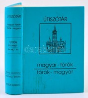 Magyar-török, Török-magyar útiszótár. Bp.,1987, Terra. Kiadói Kartonált Papírkötés, Jó állapotban. - Sin Clasificación