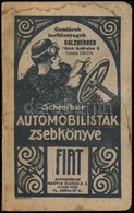 Schreiber. Automobilisták Zsebkönyve. Bp.,1940, (Neuwald-ny.), 232+LXIV P. Tizenkettedik Kiadás. Kiadói Papírkötés, Folt - Unclassified