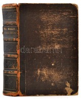 Dr. Zunz: Gesammelte Schriften. Berlin, 1875, Louis Gerschel Verlagsbuchhandlung. Kiadói Bordázott Gerincű Félbőr Kötés, - Ohne Zuordnung