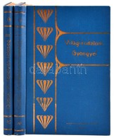 William L. Queux: A Rejtélyes Feleség. I-II. Kötet. Világirodalom Gyöngyei. Bp., é.n., Légrády. Kiadó Aranyozott Egészvá - Non Classés