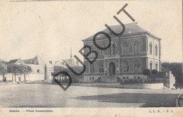 Postkaart-Carte Postale  ASSE Place Communale 1908 (O203) - Asse