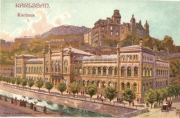 ** * 30 Db Régi Karlsbad Képeslap, Jó Minőségű Szép Anyag  / 30 Old Good Quality Karlsbad Postcards - Ohne Zuordnung