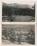 ** 6 Db RÉGI Felvidéki Képeslap, Egy Magyar Lappal / 6 Pre-1945 Upper Hungarian (Slovakian) Postcards With One Hungarian - Non Classificati