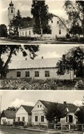 * 19 Db MODERN Fekete-fehér Magyar Városképes Lap / 19 Modern Black And White Hungarian Town-view Postcards - Ohne Zuordnung