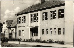 * 13 Db MODERN Fekete-fehér Magyar Városképes Lap / 13 Modern Black And White Hungarian Town-view Postcards - Sin Clasificación