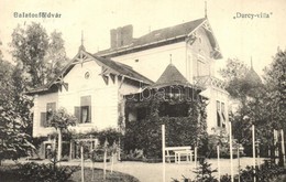 T2 Balatonföldvár, Durcy Villa - Unclassified