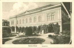 T2/T3 1916 Balatonfüred, Gyógyterem (EK) - Ohne Zuordnung