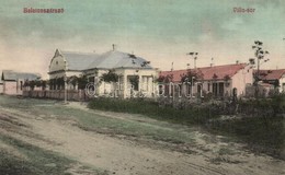 T2 Balatonszárszó, Villa Sor. Pongrácz Béla Kiadása - Non Classés