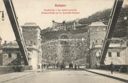 Budapest - 4 Db Régi Képeslap / 4 Pre-1945 Postcards - Zonder Classificatie