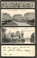 T3 1905 Budapest, Szabadság Tér, Városliget, Vajdahunyad Vára (EB) - Zonder Classificatie