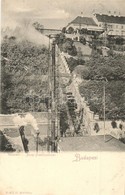 ** T1/T2 Budapest I. Vársikló / Burg Drahtseilbahn - Unclassified