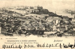 * T2 1901 Budapest I. Krisztinaváros, Királyi Palota. Ganz Antal 59. - Ohne Zuordnung