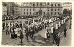 ** T1/T2 Budapest I. Szent István Napi Körmenet A Várban - Ohne Zuordnung