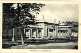 T2/T3 Budapest II. Császár Fürdő (fa) - Unclassified