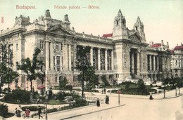 ** T2 Budapest V. Tőzsde Palota. Taussig A. 6590. - Ohne Zuordnung