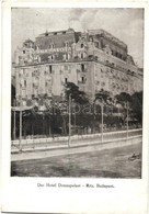 ** T3 Budapest V. Hotel Donaupalast, Dunapalota Ritz Szálloda, Villamos Sínek (EB) - Unclassified