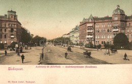 ** T2 Budapest VI. Andrássy úti Körönd. Ganz Antal 92. - Ohne Zuordnung