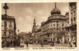 T3 Budapest VIII. Rákóczi út (Blaha Lujza Tér), Villamosok (r) - Non Classés