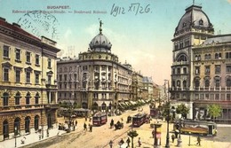 T2/T3 Budapest VIII. Rákóczi út (Blaha Lujza Tér), Villamosok, Gyógyszertár - Sin Clasificación