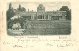 T2 1898 Budapest XIII. Margitsziget, Margit Fürdő, Margitszigeti Forrás - Non Classés