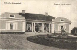 T2/T3 Csenger, Képessy László úrilaka, Villa (EK) - Unclassified