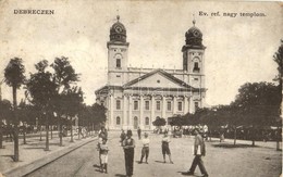 T2/T3 1907 Debrecen, Református Nagytemplom. W.L. 280. - Non Classés