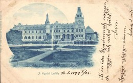 T2 1899 Szabadkígyós, Kígyós, Wenckheim-kastély - Non Classés