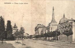 T2 1908 Szeged, Tisza Lajos Körút, Városi Gőzfürdő - Non Classés