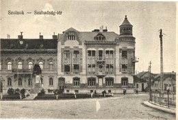 * T2 Szolnok, Szabadság Tér, Vegytisztító Gőzmosógyár - Ohne Zuordnung